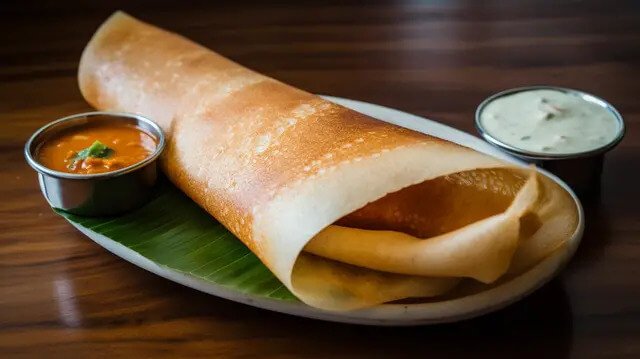 Egg Dosa