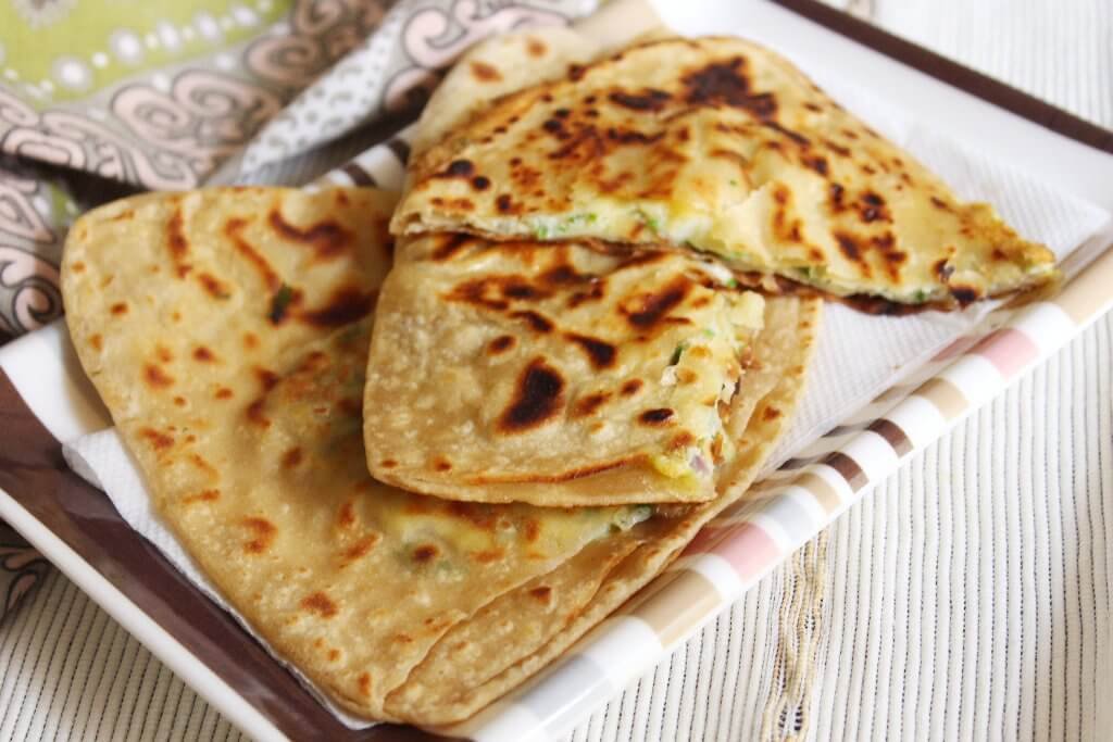 Egg Paratha - The Fooder