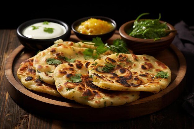 Aloo Paratha by THE FOODER