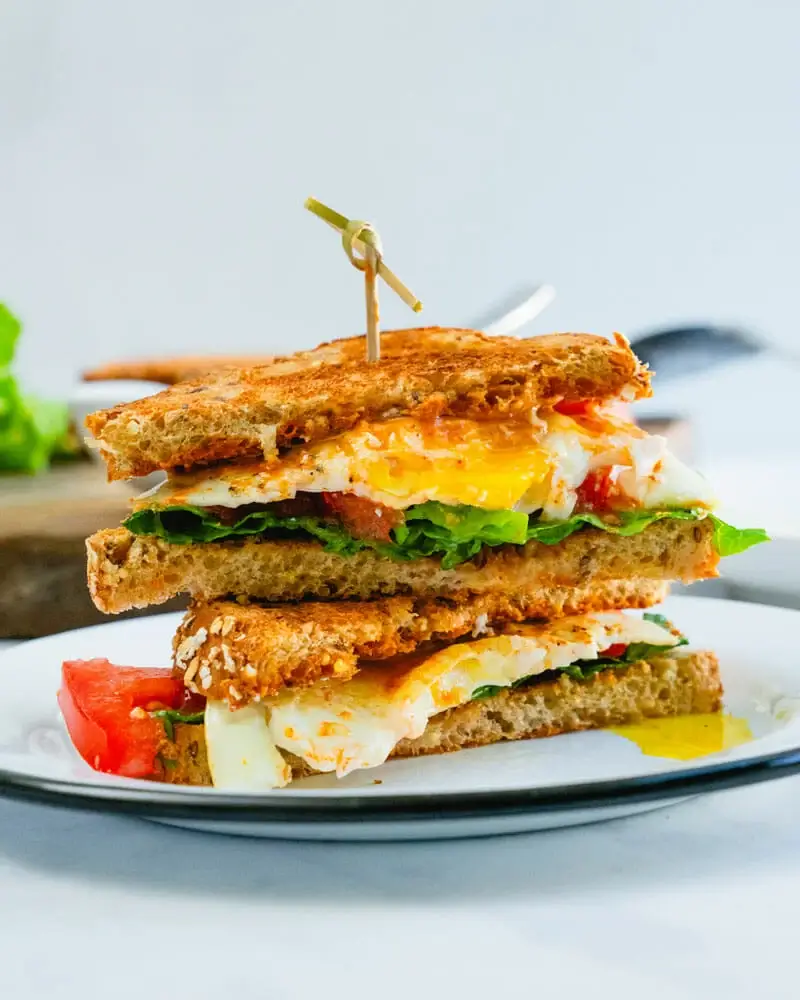 Chutney Egg sandwich