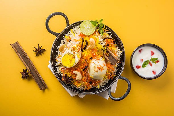 Egg Pulao