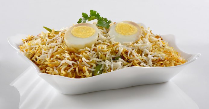 Egg Pulao