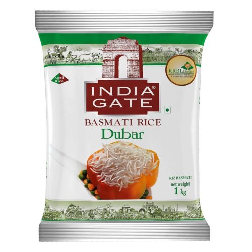 india gate Basmati Rice Dubar