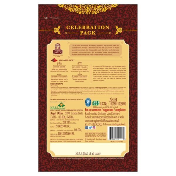 india gate basmati rice classic