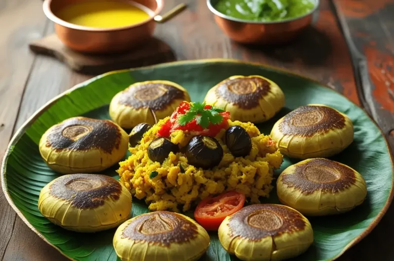 Litti Chokha – Bihar’s Spiciest Love Language
